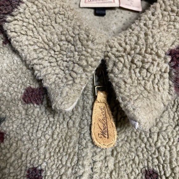 Vintage Rare Woolrich Sm. Aztec Wool Jacket USA - Picture 8 of 11